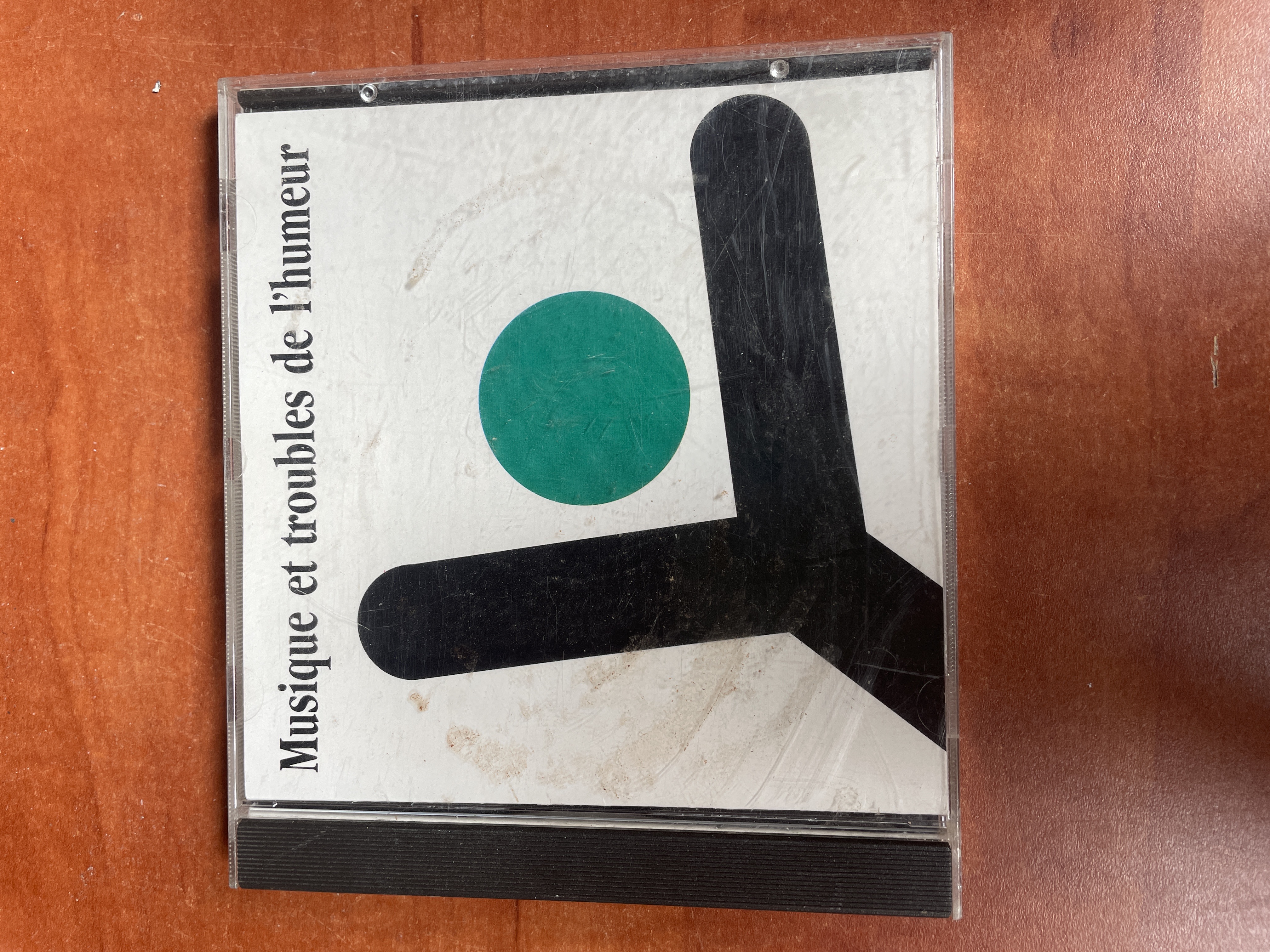 CD audio Musique et troubles de l’humeur
