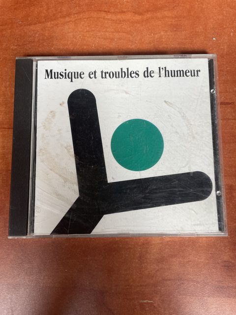 CD audio Musique et troubles de l’humeur