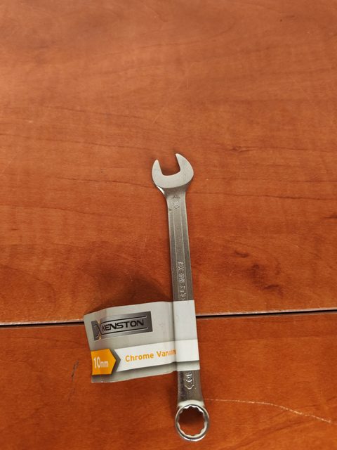 Clé mixte Kenston 10 mm en chrome vanadium