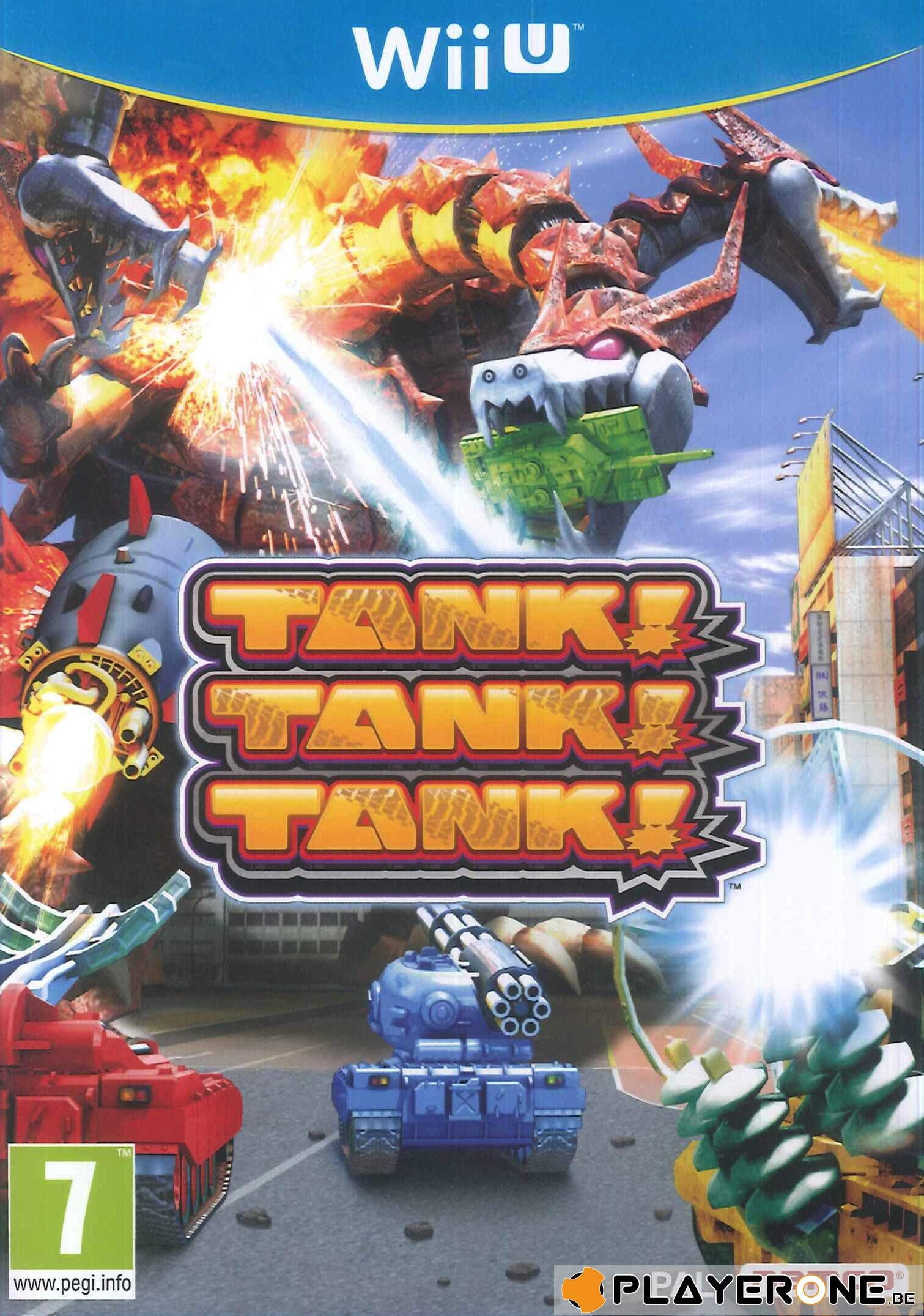 Tank! Tank! Tank! Wii U