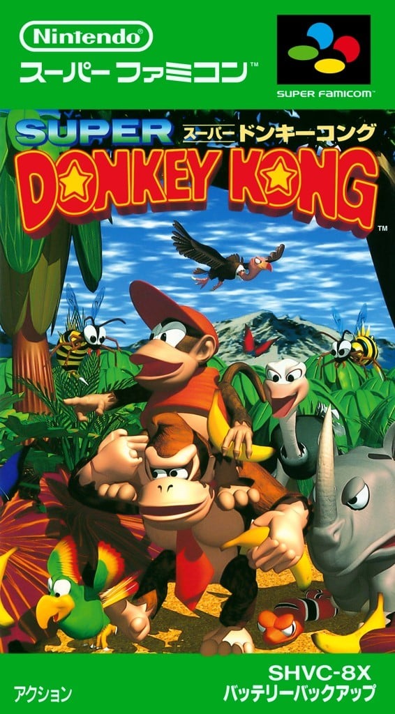 Donkey Kong Country (Version Japon) Super Nintendo - Super Nes