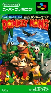 Donkey Kong Country (Version Japon) Super Nintendo - Super Nes