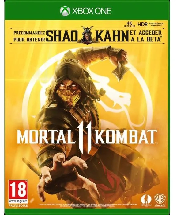 Mortal Kombat 11 Xbox One
