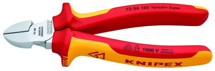 Pince coupante diagonale Knipex 70 06 160 SB 1000 V