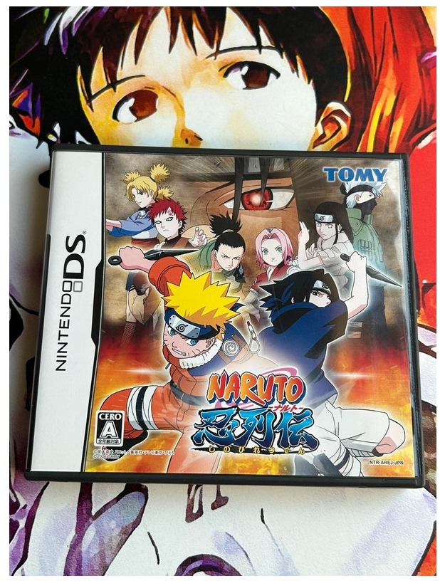 Naruto Shinobi Retsuden Nintendo DS import japonais