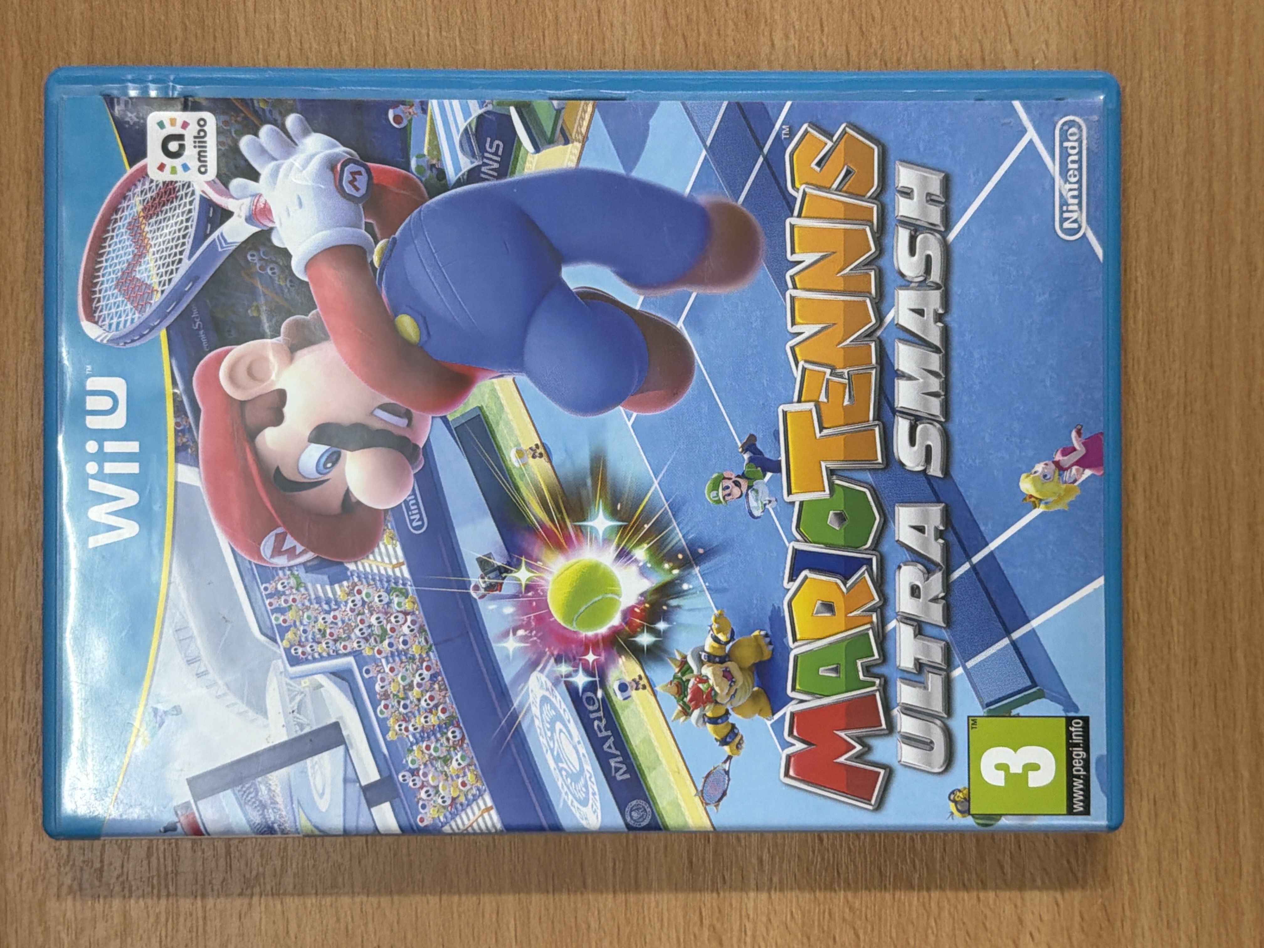 Mario Tennis Ultra Smash sur Wii U