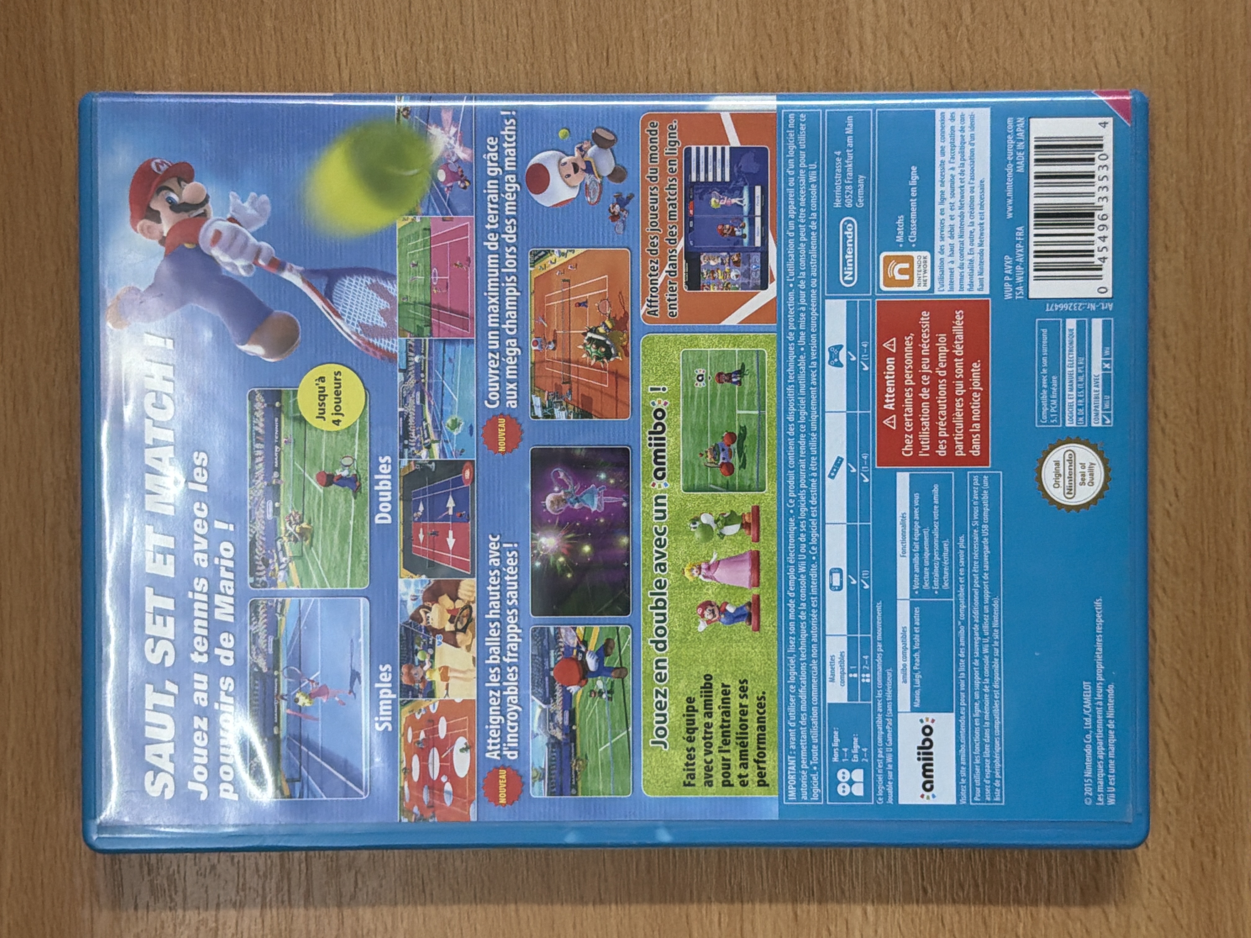Mario Tennis Ultra Smash sur Wii U — photo 2
