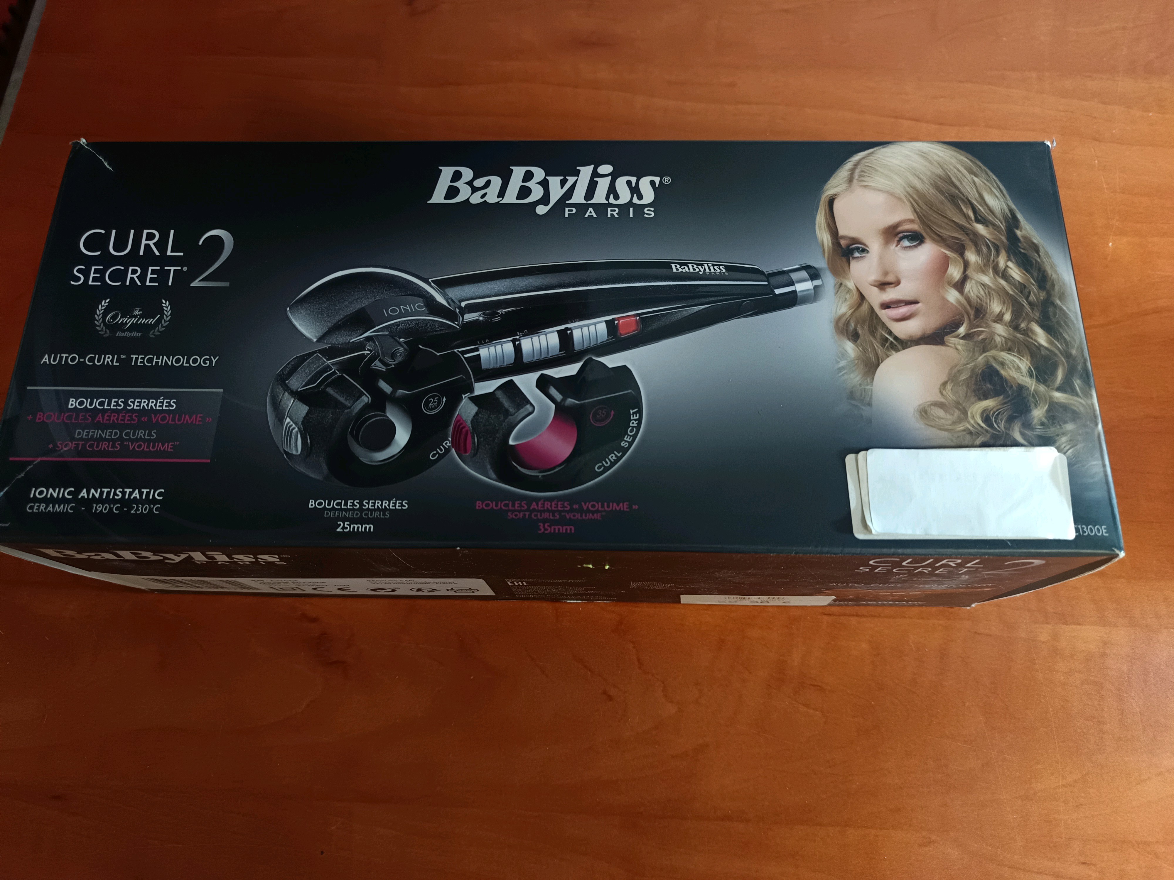 BaByliss Curl Secret 2 – Boucleur automatique ionic 23 mm & 35 mm