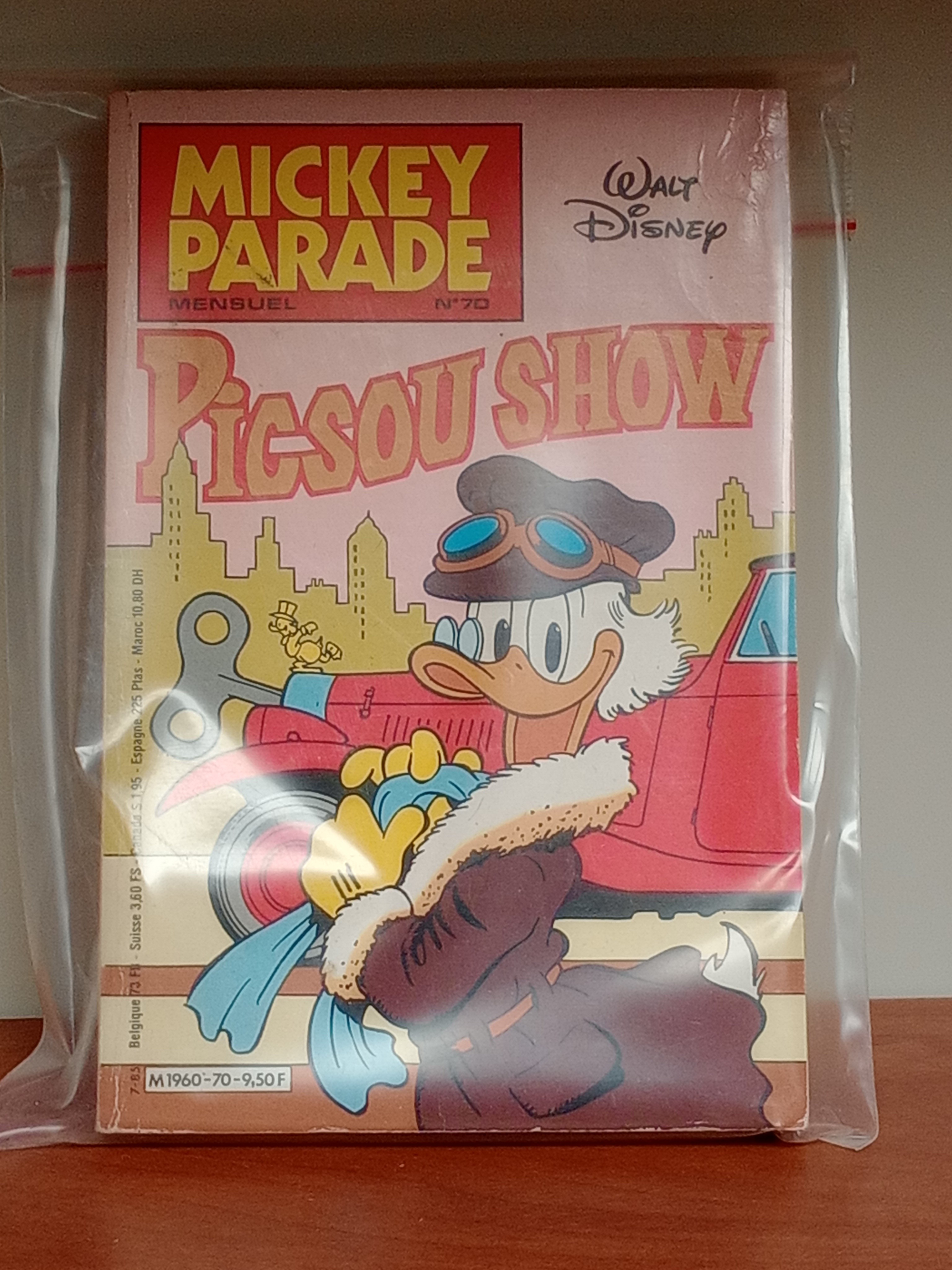 Mickey Parade n°70 Picsou Show