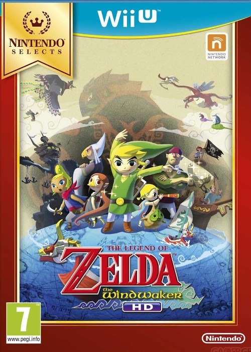 The Legend Of Zelda The Wind Waker Hd Wii U