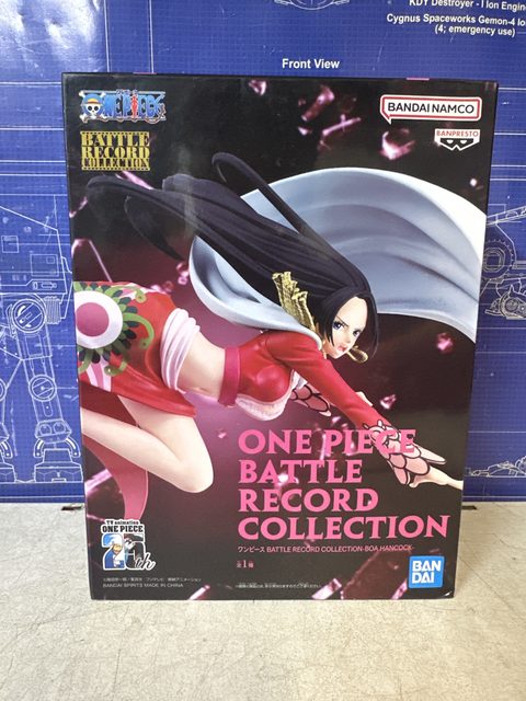Figurine One Piece Boa Hancock Battle Record Collection