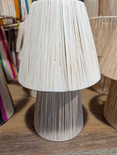 Lampe décorative artisanale sans système électrique 35 cm