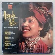 Cd Stellio Alexandre Et Son Orchestre Creole
