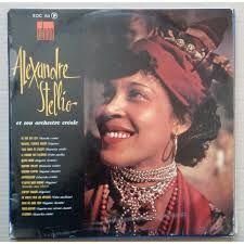 Cd Stellio Alexandre Et Son Orchestre Creole