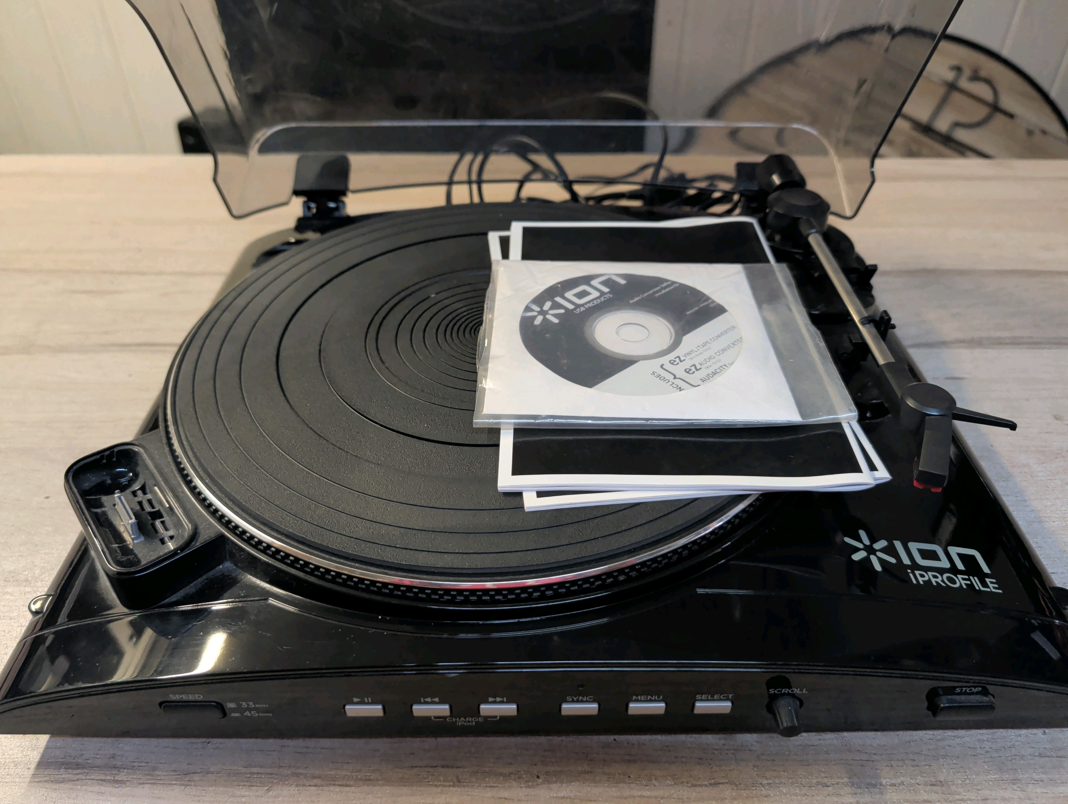 ION iPROFILE - platine vinyle