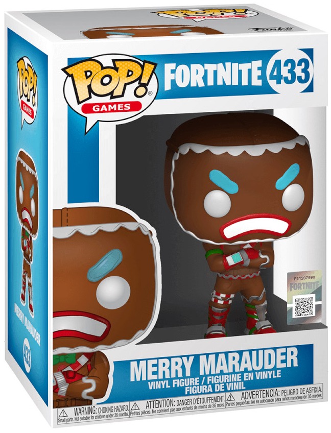 Figurine Funko Pop Fortnite Merry Marauder 433