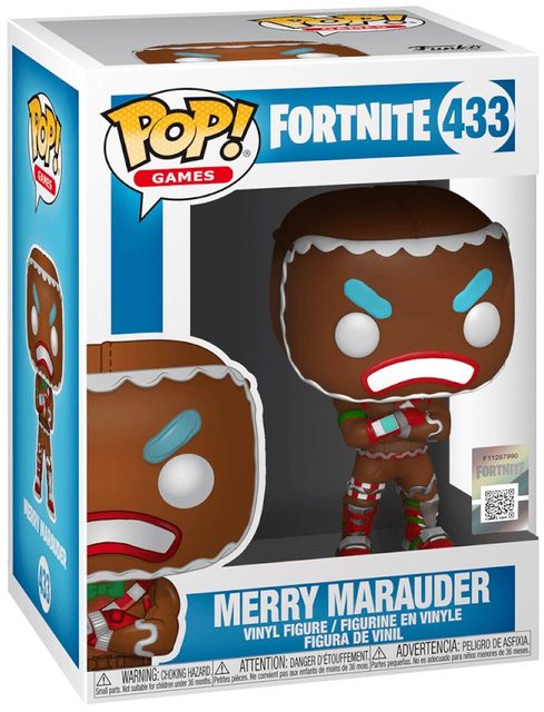 Figurine Funko Pop Fortnite Merry Marauder 433