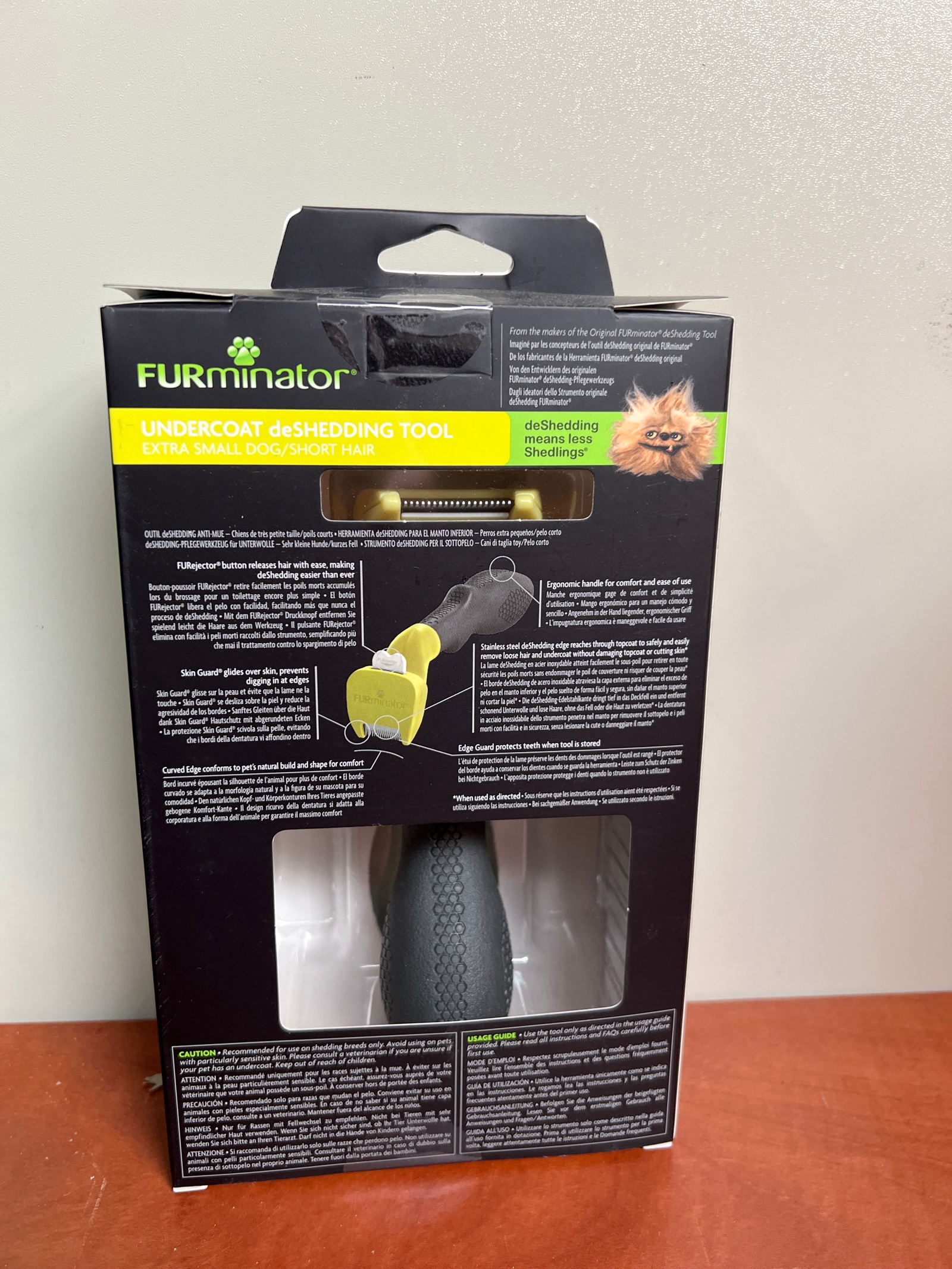 FURminator Undercoat deShedding Tool XS pour chiens à poils courts — photo 2