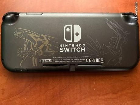 Nintendo Switch Lite édition Pokémon Dialga & Palkia