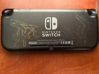Nintendo Switch Lite édition Pokémon Dialga & Palkia
