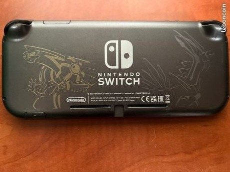 Nintendo Switch Lite édition Pokémon Dialga & Palkia