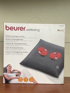 Beurer MG 135 coussin de massage shiatsu chauffant nuque dos jambes