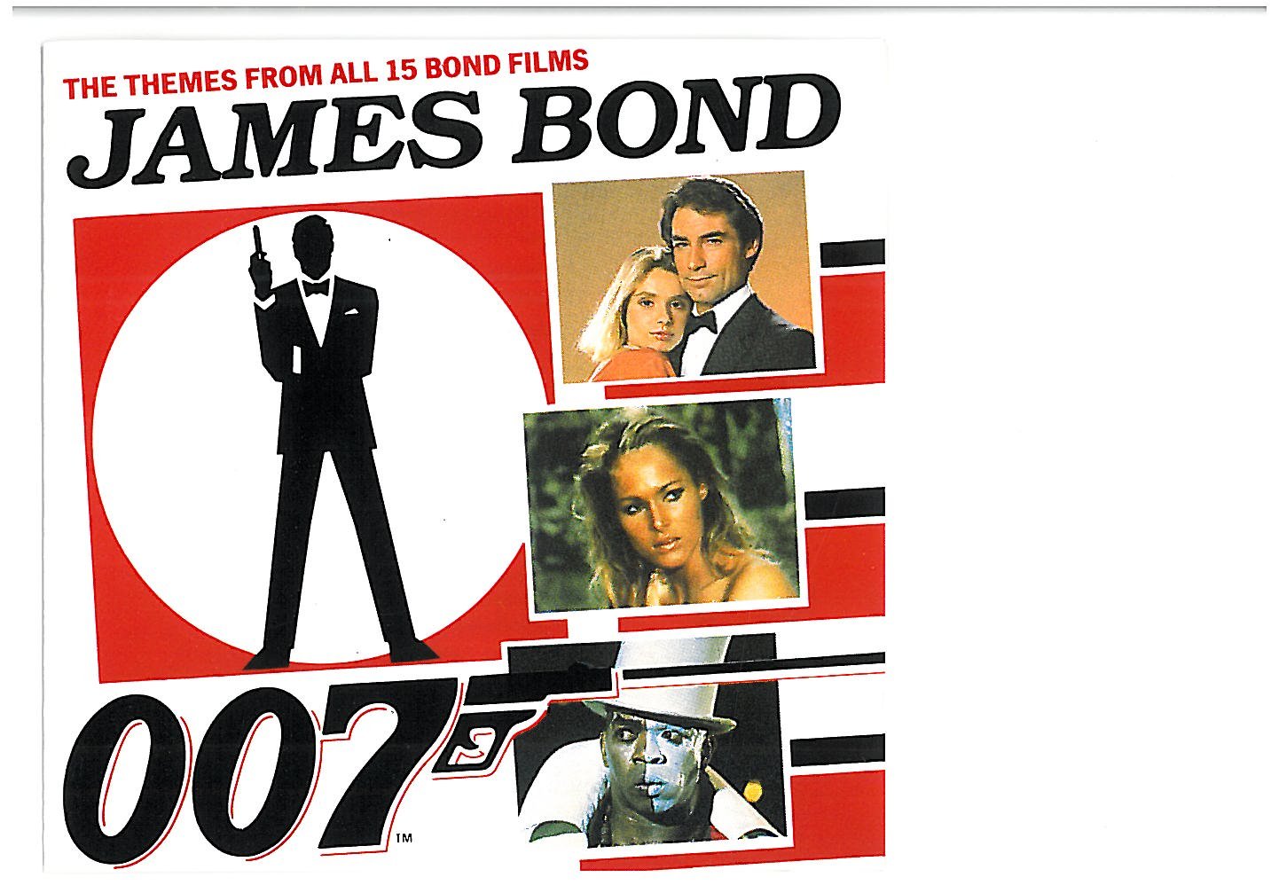 The Themes From All 15 Bond Films
