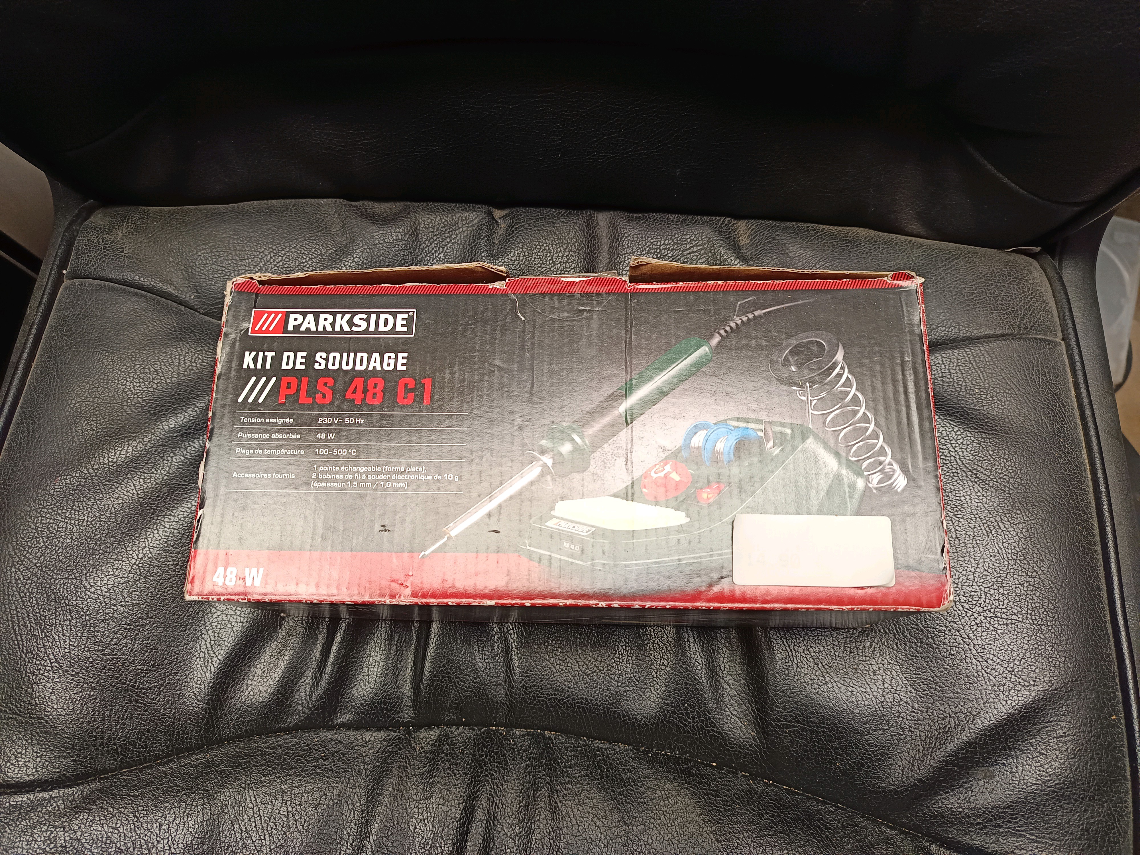 Kit de soudage Parkside PLS 48 C1 (48 W)