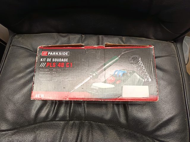 Kit de soudage Parkside PLS 48 C1 (48 W)