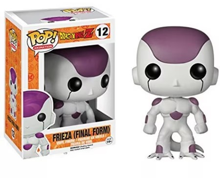 Funko Pop Dragon Ball Z Freezer Final Form n°12