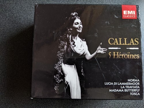 Maria Callas 5 héroïnes coffret 5 CD opéra