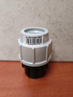Raccord taraudé à compression Plasson femelle 26x34 pour tube 32 mm