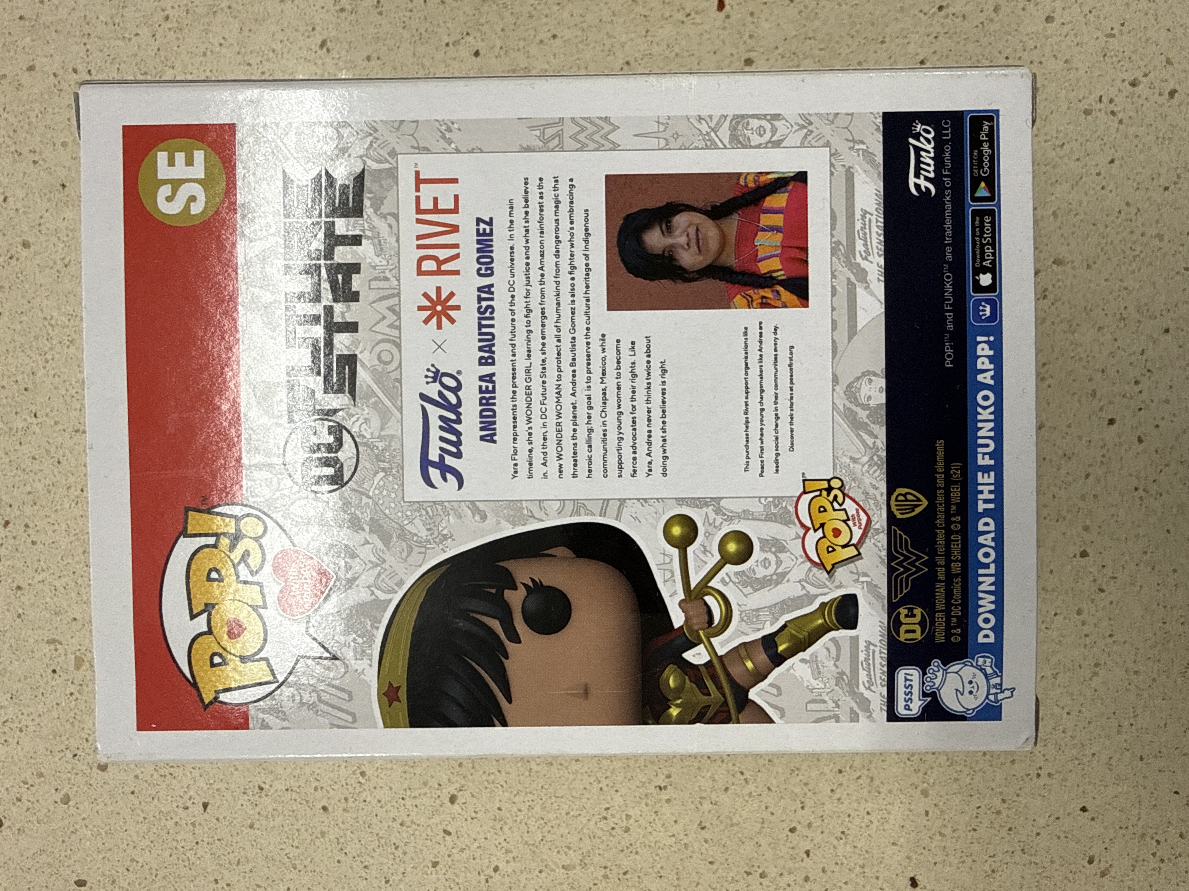 Funko Pop! DC Future State – Yara Flor (SE) — photo 2