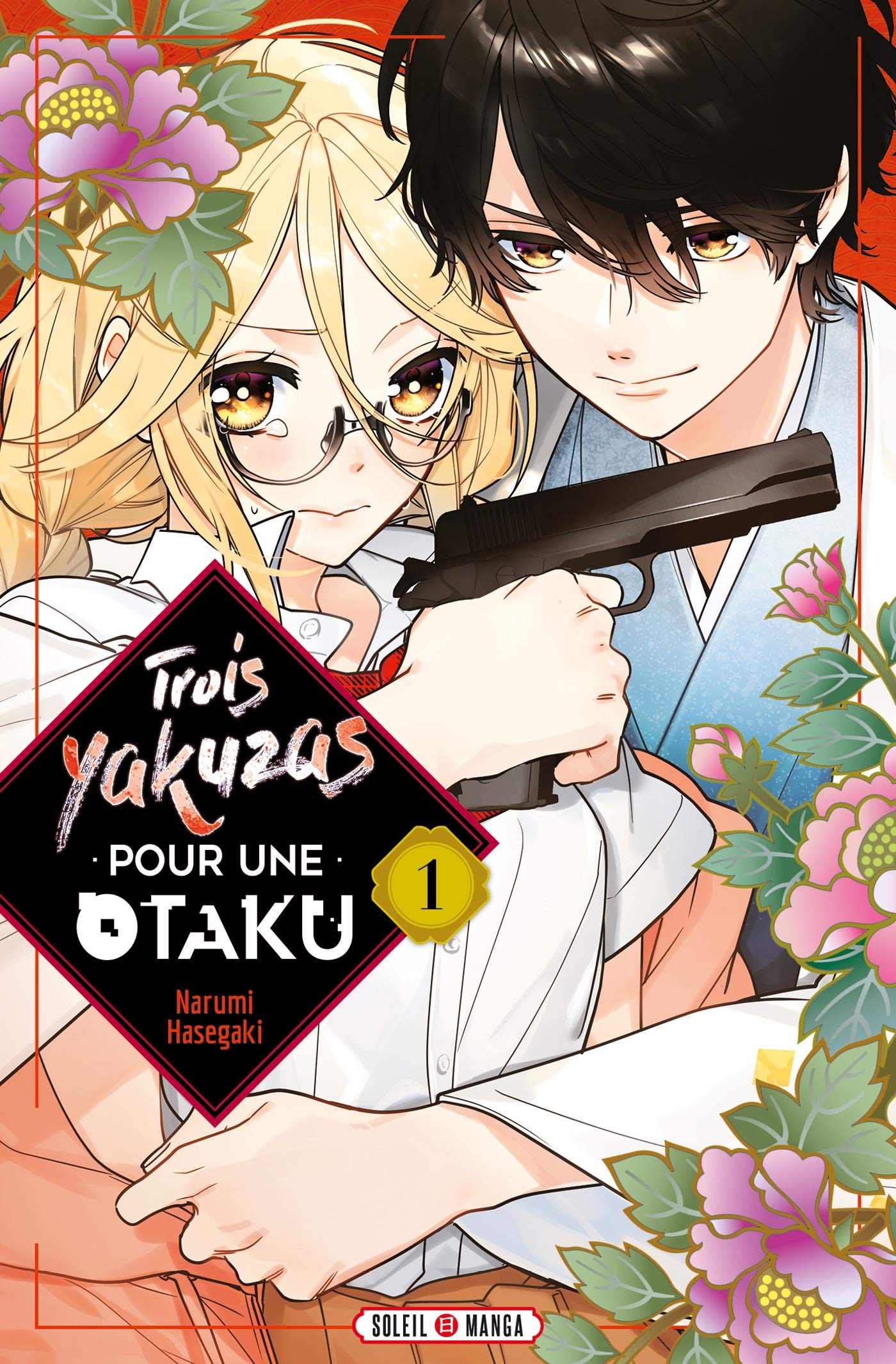 Trois Yakuzas Pour Une Otaku - Tome 1 :