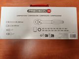 PRECISION STEEL Coffret de serrage 22 pièces 1/2 — photo 2