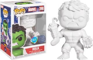 Figurine Funko Pop Marvel Hulk DIY 398