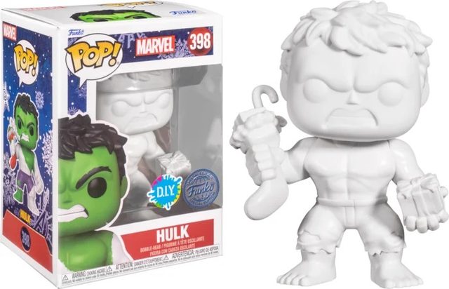 Figurine Funko Pop Marvel Hulk DIY 398