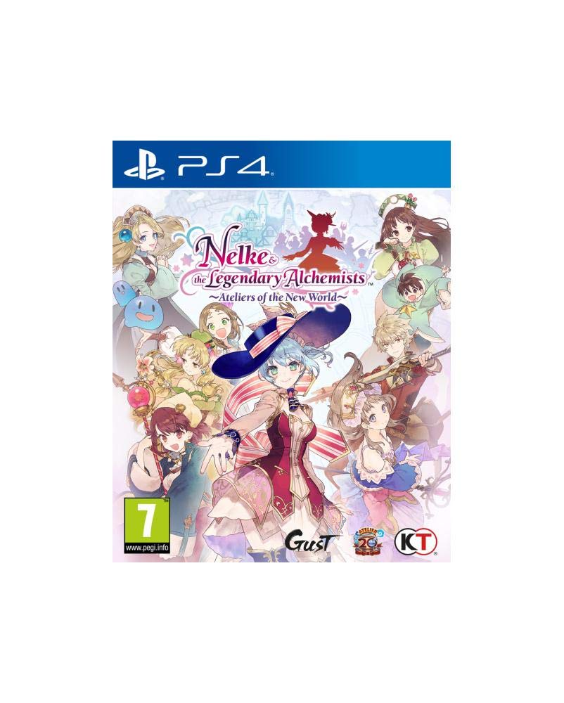 Nelke & The Legendary Alchemists : Ateliers Of The New World Ps4