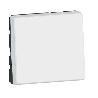 Poussoir Mosaic, LEGRAND, blanc
