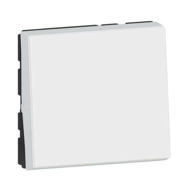 Poussoir Mosaic, LEGRAND, blanc