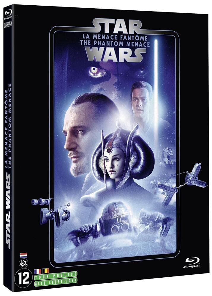 Star Wars - Episode I : La Menace Fantôme - Blu-Ray + Blu-Ray Bonus