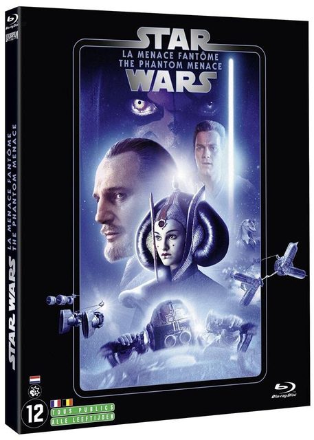 Star Wars - Episode I : La Menace Fantôme - Blu-Ray + Blu-Ray Bonus