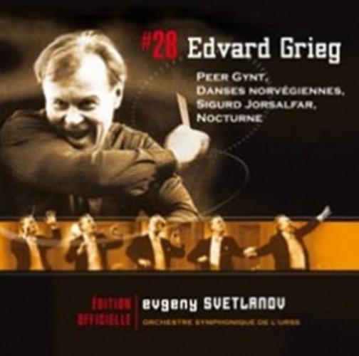 CD Grieg Peer Gynt Svetlanov