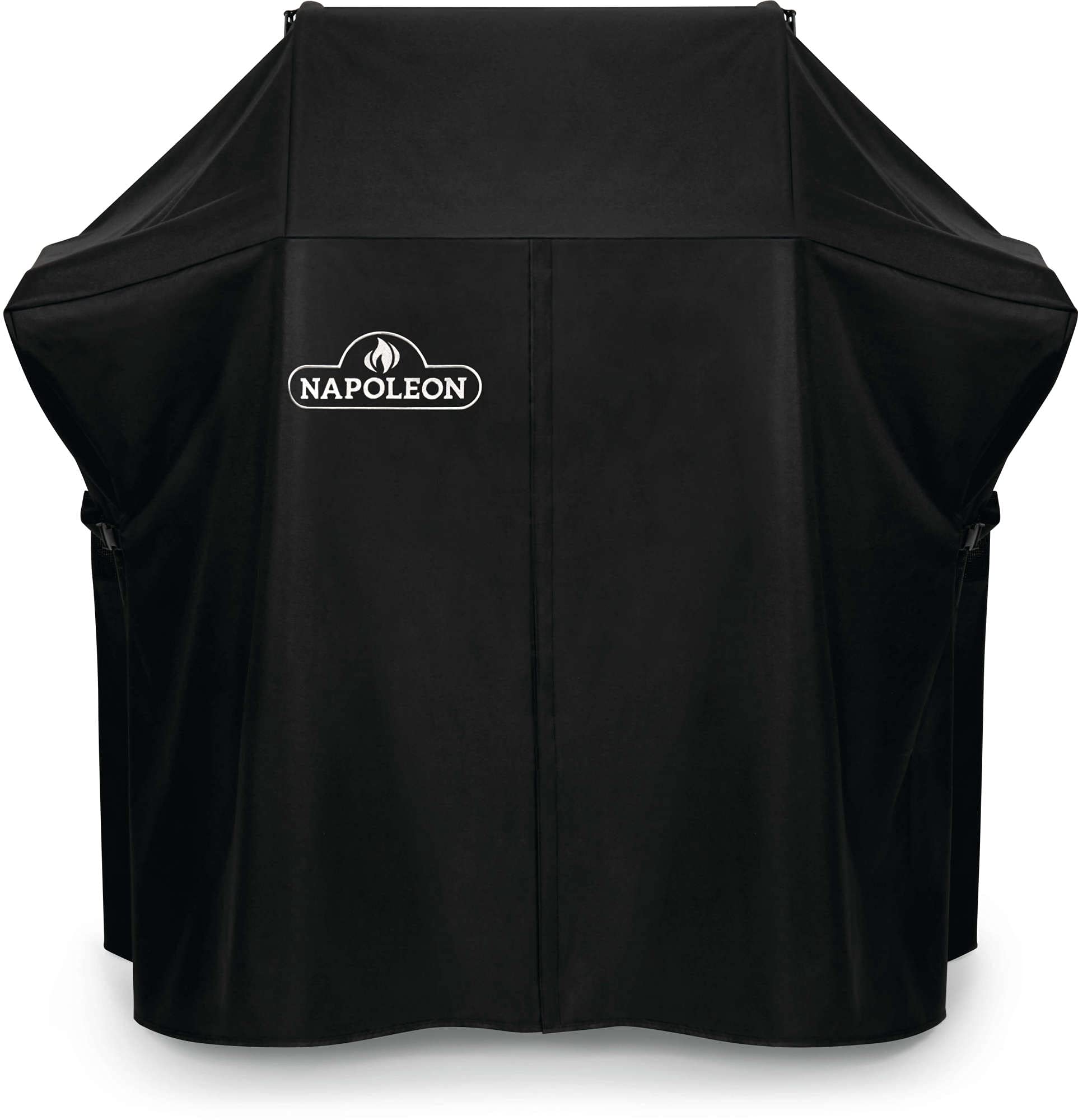 Housse barbecue Napoleon Rogue 365 tablettes dépliées