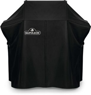 Housse barbecue Napoleon Rogue 365 tablettes dépliées