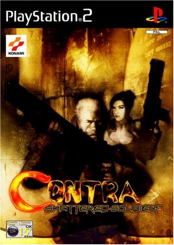 Contra - Shattered Soldier Ps2