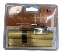 Cylindre de serrure Bricard Pratic 30x55 3 clés