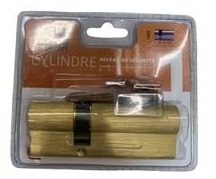 Cylindre de serrure Bricard Pratic 30x55 3 clés