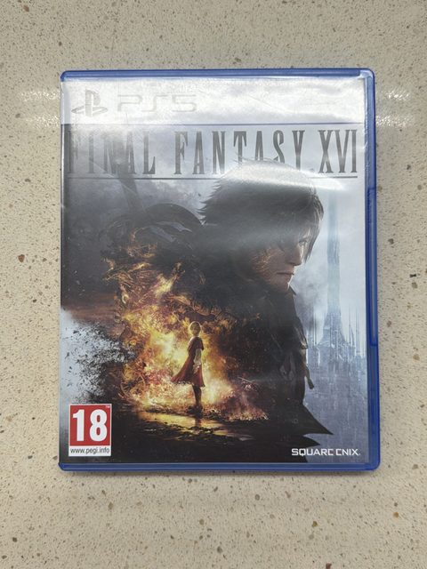 Final Fantasy XVI PS5