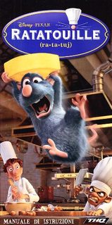Ratatouille Italien PlayStation Portable (PSP)